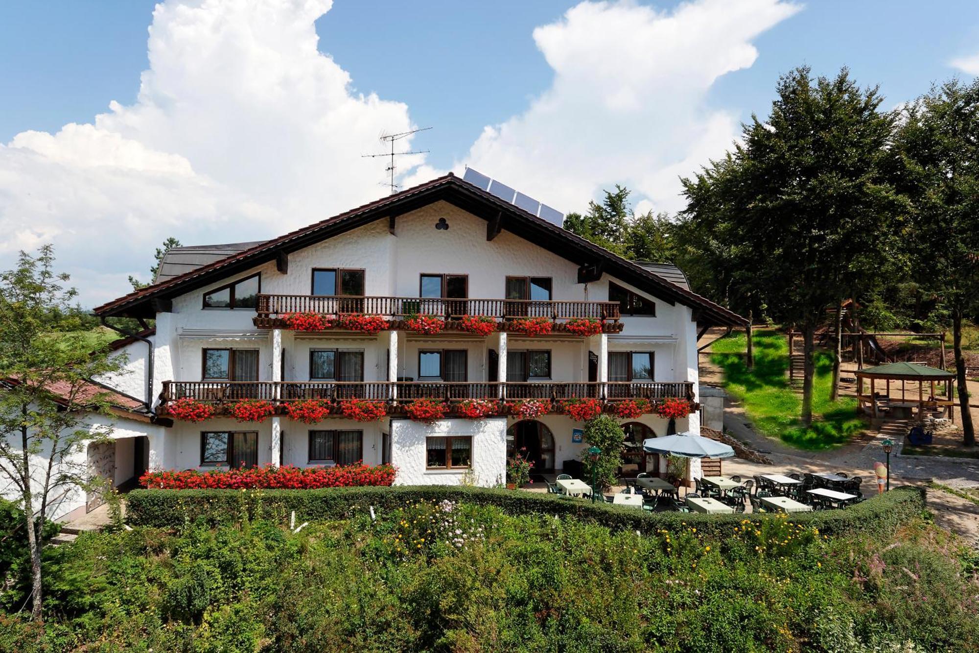Pension Bergstub'N Saldenburg Extérieur photo