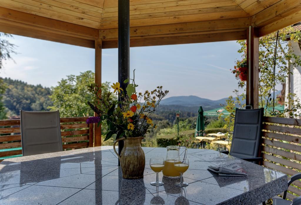 Pension Bergstub'N Saldenburg Extérieur photo